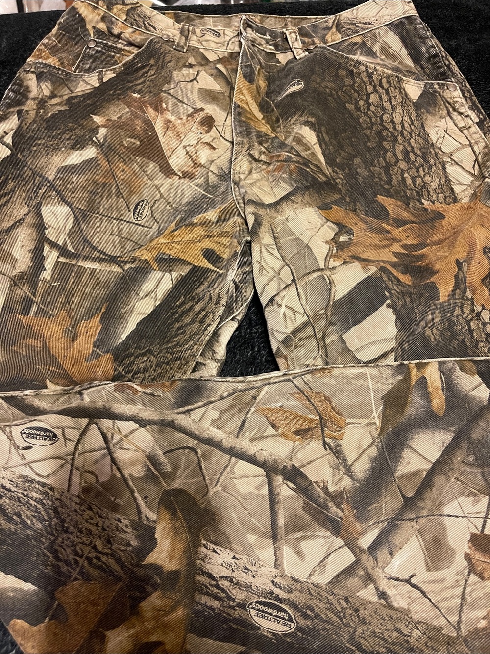 Men’s Realtree-Style Brown & Tan Camo Pants